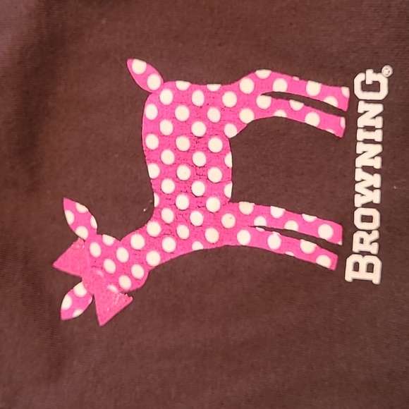 Browning short sleeved onesie/bodysuit - Picture 4 of 4